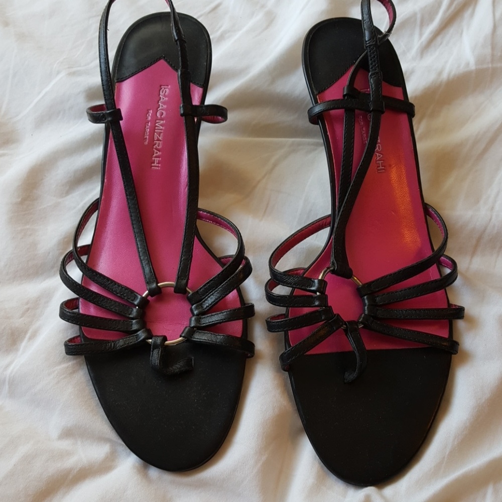 Black heels. NWOT size 8.5